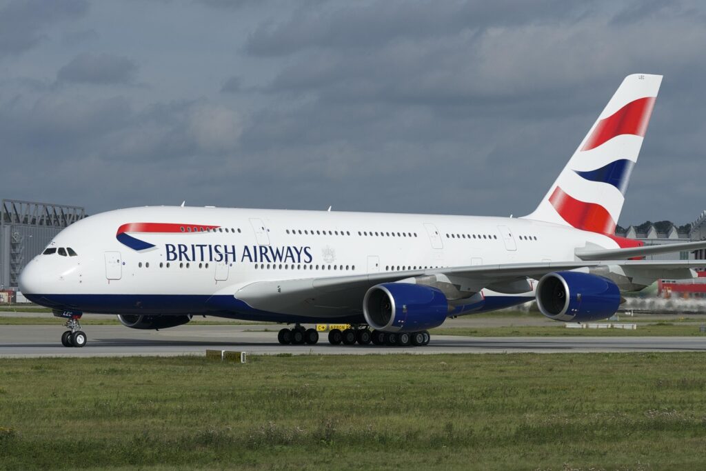 British Airways Emergency Flight BA286
